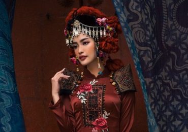 Nhan sắc thăng hạng của Hoa hậu Nông Thúy Hằng trong bộ ảnh mới