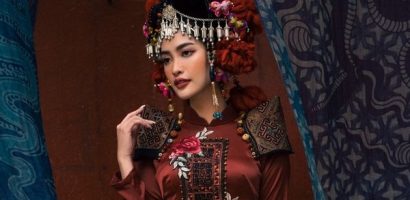 Nhan sắc thăng hạng của Hoa hậu Nông Thúy Hằng trong bộ ảnh mới