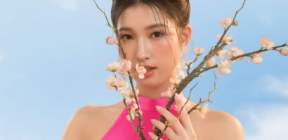 ‘Em gái quốc dân’ Phương Nhi khoe trọn vẻ đẹp ngọt ngào trong bộ ảnh đón Tết