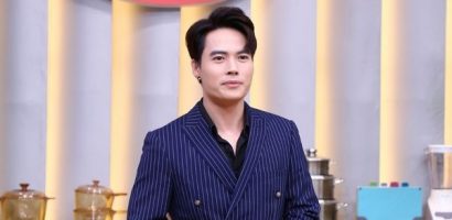 Hotboy Võ Tấn Phát rạng rỡ gameshow đầu năm sau tin đồn thất thiệt