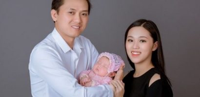 Quách Ngọc Tuyên khóc hết nước mắt khi vợ sinh