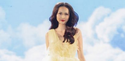 Á hậu Phương Thanh diễn vedette trong BST của NTK Tạ Nguyên Phúc
