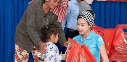 Hạnh phúc miền biên giới cùng Hoa hậu Bảo Ngọc tại Tây Ninh