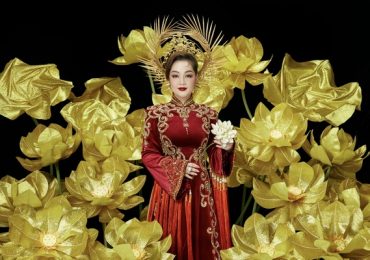 Hoa hậu Thanh Nga công bố quốc phục tại ‘Mrs Universe 2023’
