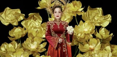 Hoa hậu Thanh Nga công bố quốc phục tại ‘Mrs Universe 2023’