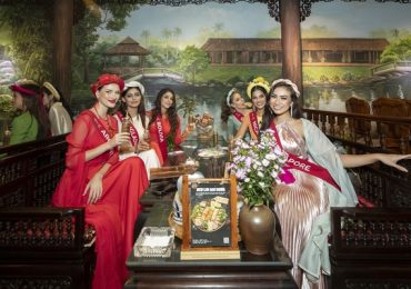 Thí sinh ‘Miss Charm 2023’ nhảy múa trong áo yếm, áo tứ thân Việt Nam