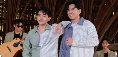Thầy trò Đan Trường – Trung Quang hát tặng khán giả mùa Valentine
