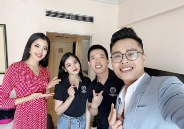 Nhà thiết kế Việt và các đơn vị hỗ trợ thí sinh Miss Charm vì mất hành lý