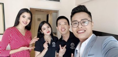 Nhà thiết kế Việt và các đơn vị hỗ trợ thí sinh Miss Charm vì mất hành lý