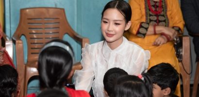 Bảo Ngọc dành tặng món quà ý nghĩa đến trẻ em Ấn Độ
