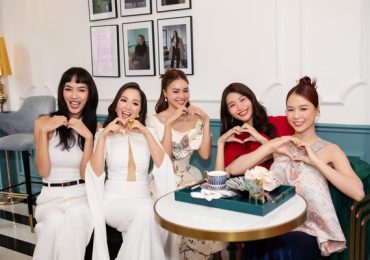 Dàn sao Việt chúc mừng CEO Phương Nguyễn khai xuân