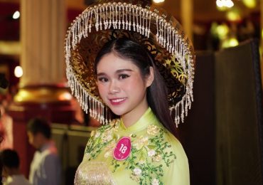 Nàng du học sinh Lê Vũ Thục Anh đăng quang Hoa khôi ‘Miss Xuân 2023’ tại Pháp