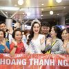 Hoa hậu Hoàng Thanh Nga chính thức sang Sofia ‘chinh chiến’ Mrs Universe 2023