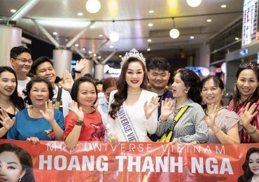 Hoa hậu Hoàng Thanh Nga chính thức sang Sofia ‘chinh chiến’ Mrs Universe 2023