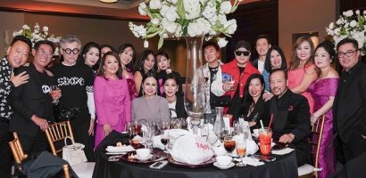 Buổi hội ngộ ‘triệu đô’ của doanh nhân Huy Cận cùng NTK Đỗ Mạnh Cường tại Mỹ