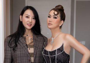 NTK Amber Đào giúp nữ tỷ phú MiMi Morris ‘ăn đứt’ dàn người đẹp ‘Miss Charm 2023’
