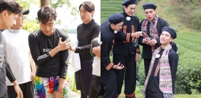 ‘2 ngày 1 đêm’: Cris Phan bị chấn thương trật vai, HIEUTHUHAI khoe mặt mộc ‘soái ca’