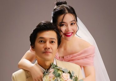 Cặp đôi Lê Khánh – Quang Tuấn tung ảnh cưới ngọt ngào trong ‘Biệt đội rất ổn’