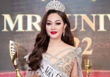 Đại diện Việt Nam Hoàng Thanh Nga xuất sắc đoạt Á hậu 1 Mrs Universe 2022