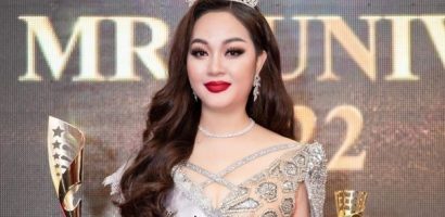 Đại diện Việt Nam Hoàng Thanh Nga xuất sắc đoạt Á hậu 1 Mrs Universe 2022