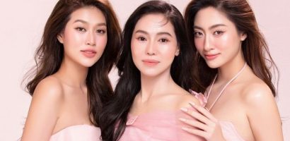 Nhan sắc chín muồi của Lương Thùy Linh và Đoàn Thiên Ân