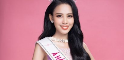Á hậu Lê Nguyễn Ngọc Hằng có thành tích khủng cỡ nào ở tuổi 19?
