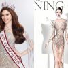 Hé lộ thiết kế dạ hội của Thanh Thanh Huyền tại bán kết ‘Miss Charm 2023’