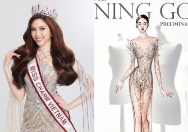 Hé lộ thiết kế dạ hội của Thanh Thanh Huyền tại bán kết ‘Miss Charm 2023’