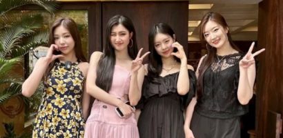 Á hậu Phương Nhi thưởng thức cơm Việt cùng dàn hậu Hàn Quốc