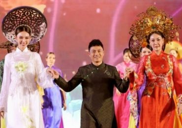 NTK Ngô Nhật Huy mang BST áo dài lộng lẫy lên sân chơi ‘Miss Xuân’