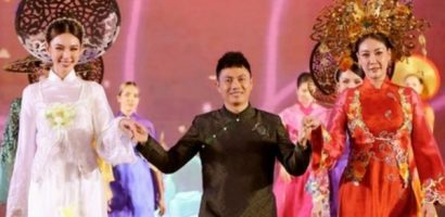 NTK Ngô Nhật Huy mang BST áo dài lộng lẫy lên sân chơi ‘Miss Xuân’