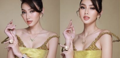 Thùy Tiên diện trang sức hơn 3 tỷ, khoe nhan sắc ‘bất bại’ trên thảm đỏ đầu năm