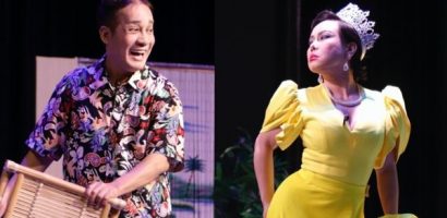 NSƯT Cát Tường tái xuất sân khấu kịch trong ‘Sơ hở là yêu’