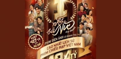 ‘Nhà bà Nữ’ soán ngôi ‘Bố già’, cán mốc doanh thu 434 tỉ