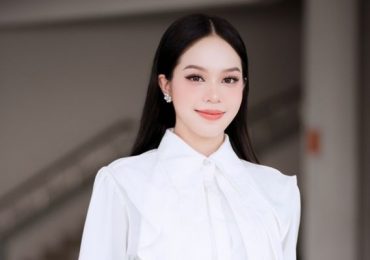 Gu thời trang thanh lịch về trường của Hoa hậu Thanh Thủy