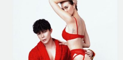 Nathan Lee tung bộ ảnh ‘bỏng mắt’ bên MC Phương Mai, hé lộ về dự án bí mật vào dịp Valentine năm nay