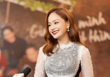 Lan Phương lần đầu đóng cặp với Doãn Quốc Đam trong phim mới