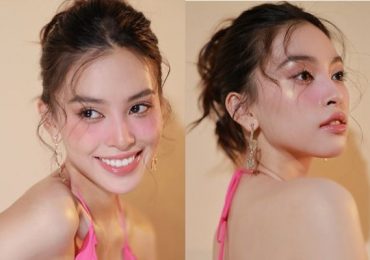 Đứng hình trước nhan sắc của Hoa hậu Tiểu Vy