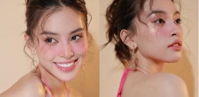 Đứng hình trước nhan sắc của Hoa hậu Tiểu Vy