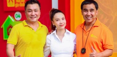 Yến Trang quyết tâm hợp sức cùng Lý Hùng mang về 90 triệu đồng tiền thưởng