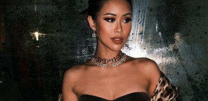 Tiên Nguyễn thời thượng hết nấc tại tuần lễ thời trang