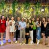 Dàn Hoa Á hậu nhà Sen Vàng rạng ngời trong sinh nhật đạo diễn Hoàng Nhật Nam