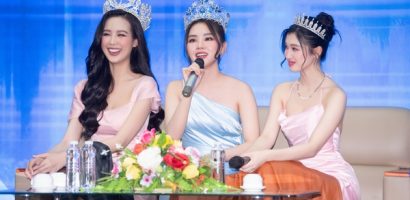 Mai Phương, Bảo Ngọc thử sức rap giao lưu cùng sinh viên