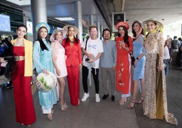 Nawat háo hức chuẩn bị cho ‘Miss Grand International’