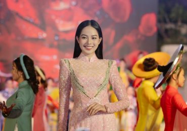 Huỳnh Thị Thanh Thủy khoe nhan sắc ngọt ngào tại quê nhà