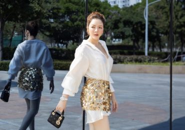 Lý Nhã Kỳ tái xuất trẻ trung tại sự kiện của Mr. Đàm