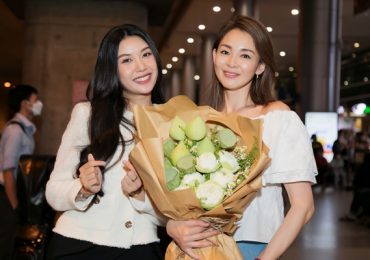 Mẹ siêu mẫu của ‘thiên thần nhí’ Choo Sarang bí mật đến Việt Nam