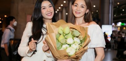 Mẹ siêu mẫu của ‘thiên thần nhí’ Choo Sarang bí mật đến Việt Nam