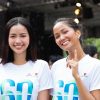 Ngọc Châu hội ngộ H’Hen Niê tại giải chạy ‘Bước chân xanh’