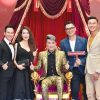 Dàn sao hạng A V-biz xuất hiện tại buổi công bố dự án điện ảnh của Mr. Đàm
